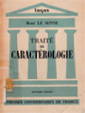 Traité De Caractérologie