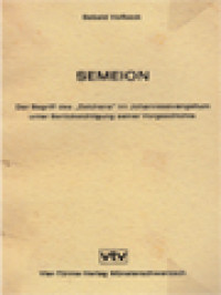 Semeion: Der Begriff Des 