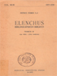 Image of Elenchus Bibliographicus Biblicus 58-59 (II)