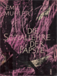 Image of Die Soziallehre Der Päpste