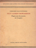Sein Leben Bewahren: Ψυχή In Den Herrenworten Der Evangelien