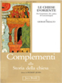 Image of Le Chiese D'oriente: Complementi Alla Storia Della Chiesa