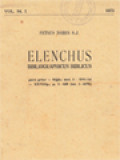 Elenchus Bibliographicus Biblicus 54-I