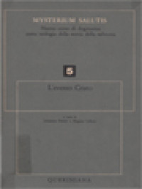 Mysterium Salutis V: L'evento Cristo 1 / Johannes Feiner, Magnus Löhrer (A cura)