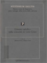 Mysterium Salutis VII: L'evento Salvifico Nella Comunita De Gesu Cristo 1 / Johannes Feiner, Magnus Löhrer (A cura)