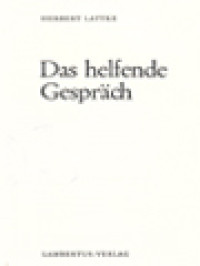 Image of Das Helfende Gespräch