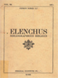 Elenchus Bibliographicus Biblicus 52