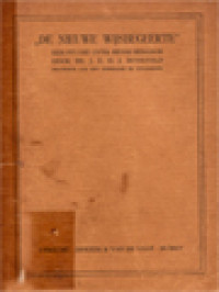 De Nieuwe Wijsbegeerte: Een Studie Over Henri Bergson