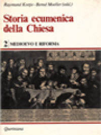 Image of Storia Ecumenica Della Chiesa 2: Medioevo E Riforma / Raymund Kottje, Bernd Moeller (A cura)