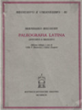 Paleografia Latina: Antichità E Medioevo