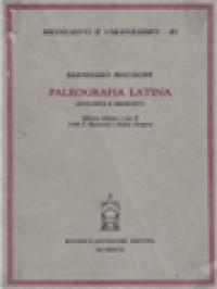 Paleografia Latina: Antichità E Medioevo