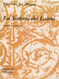 Image of La Sintassi Dei Latini: Per Il Liceo Slassico