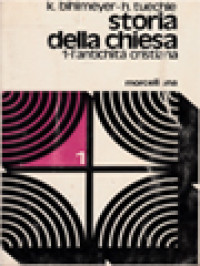 Image of Storia Della Chiesa I: L'antichitá Cristiana