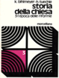 Image of Storia Della Chiesa III: L'epoca Delle Reforme