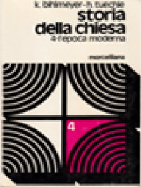 Image of Storia Della Chiesa IV: L'epoca Moderna