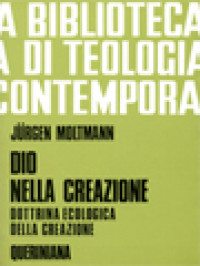 Dio Nella Creazione: Dottrina Ecologica Della Creazione