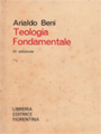 Image of Teologia Fondamentale