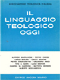 Image of Il Linguaggio Teologico Oggi: III Congresso Nazionale Sestri Levante - 2-4 Gennaio 1969