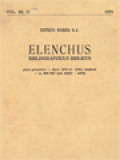 Elenchus Bibliographicus Biblicus 55-II