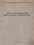 Ratio Fundamentalis Institutionis Sacerdotalis