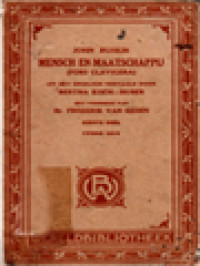 Image of Mensch En Maatschappij (Fors Clavigera)