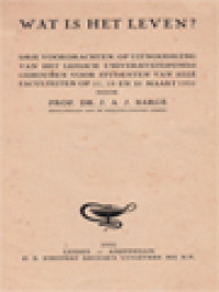 Image of Wat Is Het Leven?