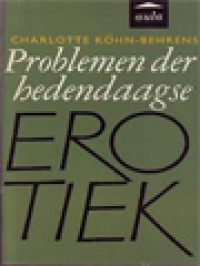 Image of Problemen Der Hedendaagse Erotiek