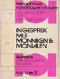 Image of In Gesprek Met Monniken En Monialen: Documentatie Van Getuigenissen