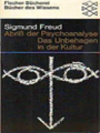 Abriß Der Psychoanalyse Das Unbehagen In Der Kultur