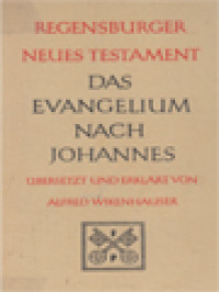 Das Evangelium Nach Johannes