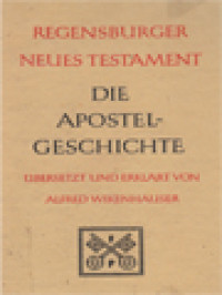 Image of Die Apostelgeschichte