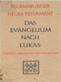 Das Evangelium Nach Lukas