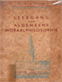 Leergang van Algemeene Moraalphilosophie