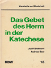 Das Gebet Des Herrn In Der Katechese