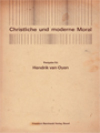 Image of Christliche Und Moderne Moral