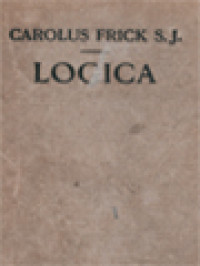 Image of Logica: In Usum Scholarum