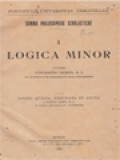 Summa Philosophiae Scholasticae I: Logica Minor; II: Logica Maior; III: Ontologia; IV: Theologia Naturalis