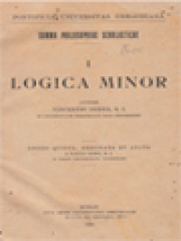 Summa Philosophiae Scholasticae I: Logica Minor; II: Logica Maior; III: Ontologia; IV: Theologia Naturalis