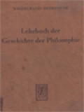 Lehrbuch Der Geschichte Der Philosophie