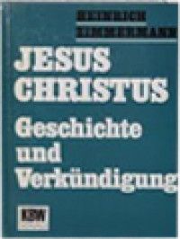 Image of Jesus Christus Geschichte Und Verkündigung