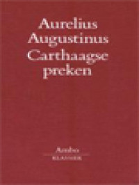 Aurelius Augustinus Carthaagse Preken