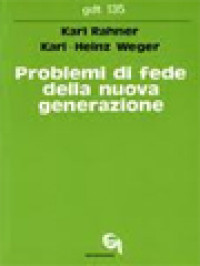 Image of Problemi Di Fede Della Nuova Generazione