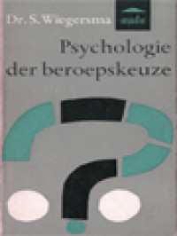 Psychologie Der Beroepskeuze