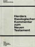 Herders Theologischer Kommentar Zum Neuen Testamant IV.1: Das Johannesevangelium (Einleitung Und Kommentar Zu Kap. 1-4)