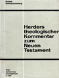 Image of Herders Theologischer Kommentar Zum Neuen Testamant IV.1: Das Johannesevangelium (Einleitung Und Kommentar Zu Kap. 1-4)
