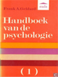 Image of Handboek Van De Psychologie I