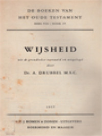 Image of Wijsheid