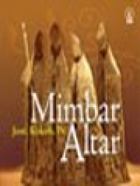 Image of Mimbar Altar