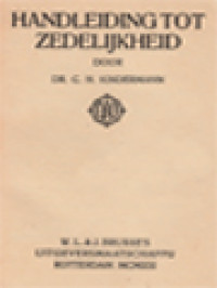 Image of Handleidings Tot Zedelijkheid
