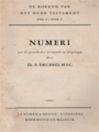 Image of Numeri